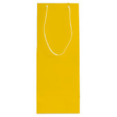 ワイン持ってきた！イエローワイン抱き枕 ワインギフトバッグ (裏面)