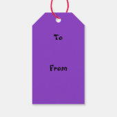 ワイン持ってきた!パープルギフトラベル ギフトタグ (裏面)