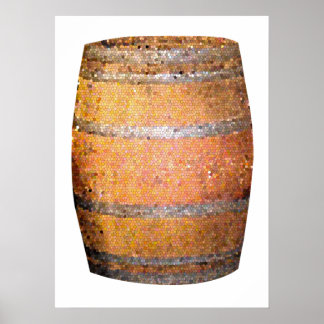 ワイン教会 ポスター