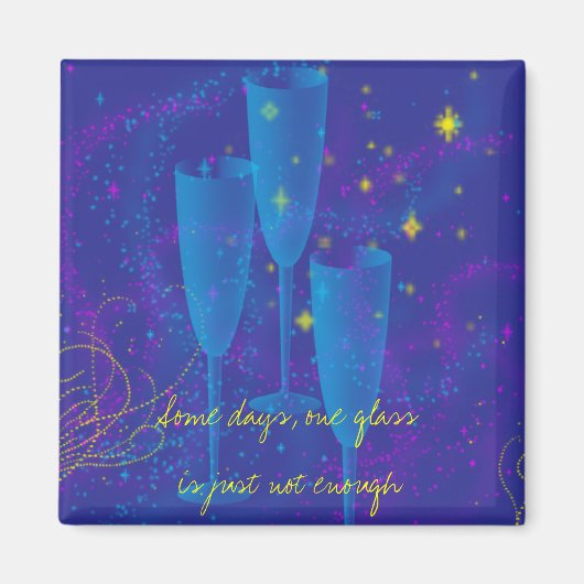 ワイン日 マグネット (正面)