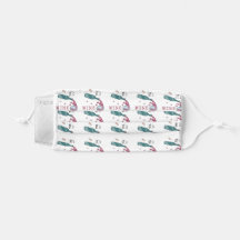 ワイン時の顔マスク