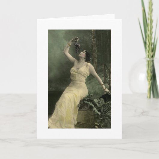 ワイン時代 カード (正面)