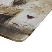 ワイン時間 カッティングボード (角)