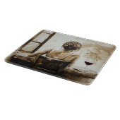 ワイン時間 カッティングボード (角)