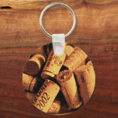 ワイン時間 キーホルダー (正面)