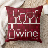 ワイン時間 クッション (ブランケット)