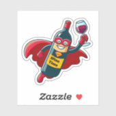 ワイン時間 シール (シート)