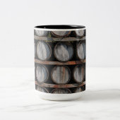 ワイン時間 ツートーンマグカップ (中央)