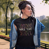 ワイン時間 Tシャツ