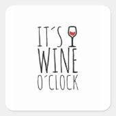 ワイン時 スクエアシール (正面)