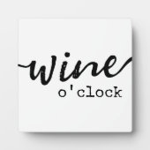 ワイン時 |ワインバーファームハウスサイン フォトプラーク (正面)