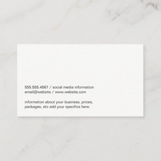 ワイン染色 |テクスチャの背景 名刺 (裏面)