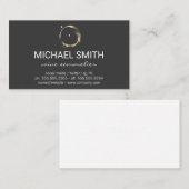 ワイン染色 名刺 (正面/裏面)