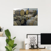 ワイン樽のポスター! ポスター (ホームオフィス)