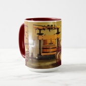 ワイン樽マグカップ マグカップ (正面左)