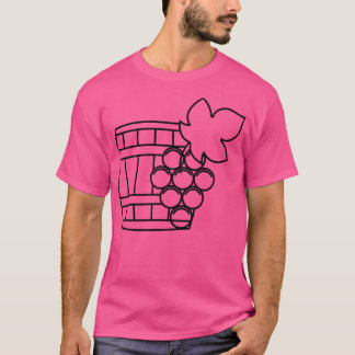ワイン樽1 Tシャツ