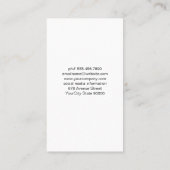 ワイン注ぎ | 味 名刺 (裏面)