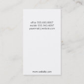 ワイン注ぎ |閉じる 名刺 (裏面)