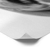 ワイン注エレガントぐグラスとボトルクローズアップ ポスター (角)