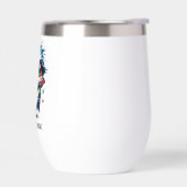 ワイン熱ワインタンブラー (左面)