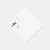 ワイン用グリム スタンダードカクテルナプキン (角)