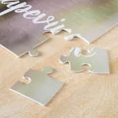 ワイン用ブドウつる植物及びブドウ栽培ギフト ジグソーパズル (側面)