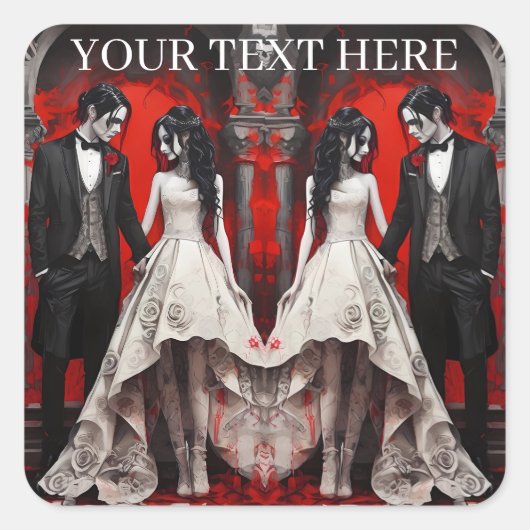 ワイン用化粧箱 スクエアシール (正面)