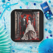 ワイン用化粧箱 ペーパープレート (パーティー)