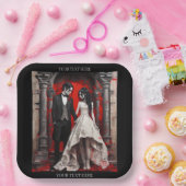 ワイン用化粧箱 ペーパープレート (パーティー)