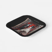 ワイン用化粧箱 ペーパープレート (傾斜あり)