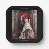 ワイン用化粧箱 ペーパープレート (正面)