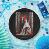 ワイン用化粧箱 ペーパープレート (パーティー)