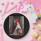 ワイン用化粧箱 ペーパープレート (パーティー)