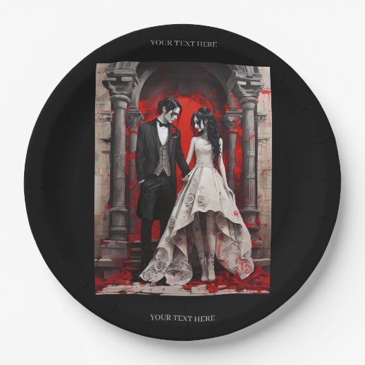 ワイン用化粧箱 ペーパープレート (正面)