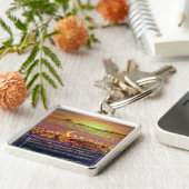 ワイン畑 キーホルダー (側面)