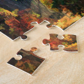 ワイン畑 ジグソーパズル (側面)