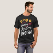 ワイン税の会計係のユーモア会計係ブックキー Tシャツ (正面フル)