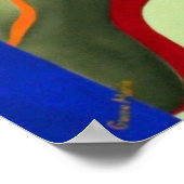 ワイン精神 ポスター (角)