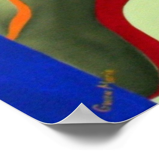 ワイン精神 ポスター (角)