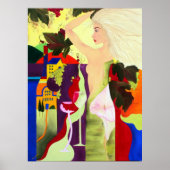 ワイン精神 ポスター (正面)