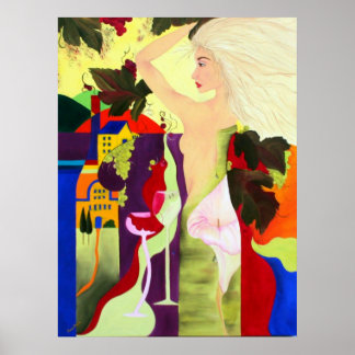 ワイン精神 ポスター