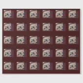 ワイン素晴らし包装紙 ラッピングペーパー (フラット)