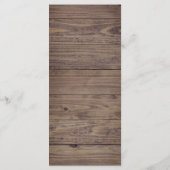 ワイン素朴コルクメニュー メニュー (裏面)