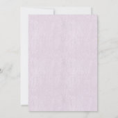 ワイン素朴ボトル結婚式招待状 招待状 (裏面)