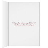 ワイン結婚ズ記念日オンクリスマスイブ (内側 (右))