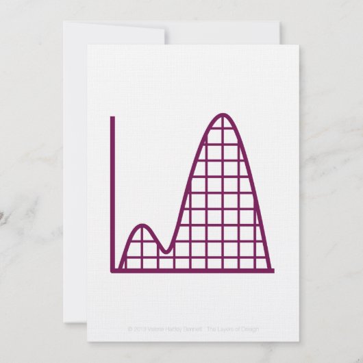 ワイン結婚式招待状 招待状 (裏面)