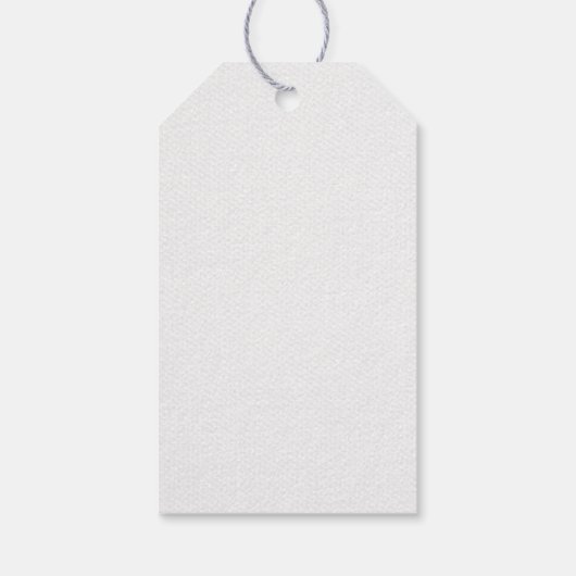 ワイン絵を描とアートをテーマにしたパーティーの好意を飲み飲む ギフトタグ (裏面)