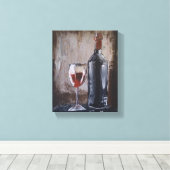 ワイン絵画ズバイチェット・マクダン・アート キャンバスプリント (インサイチュ (ウッドフロア))