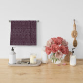 ワイン繊維織物のタコの種パターン（の模様が）ある キッチンタオル