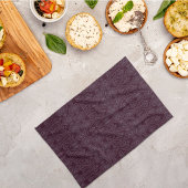 ワイン繊維織物のタコの種パターン（の模様が）ある キッチンタオル